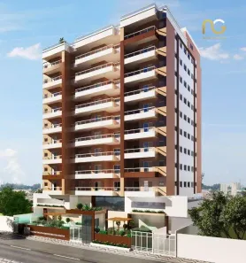 Apartamento com 2 Quartos à venda, 65m² no Ocian, Praia Grande