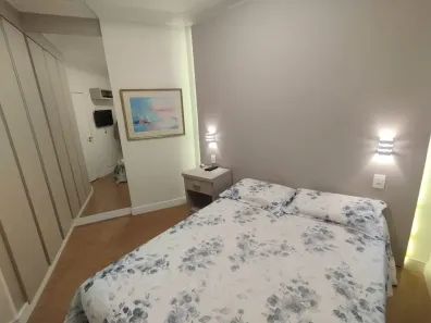Apartamento com 1 Quarto para alugar, 34m² no Indianópolis, São Paulo