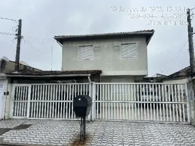 Casa com 1 Quarto à venda, 55m² no Vila Nossa Senhora de Fátima, São Vicente