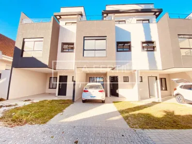 Casa de Condomínio com 3 Quartos à venda, 114m² no Cajuru, Curitiba