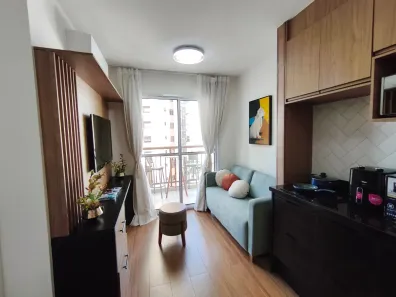 Apartamento com 1 Quarto para alugar, 27m² no Perdizes, São Paulo
