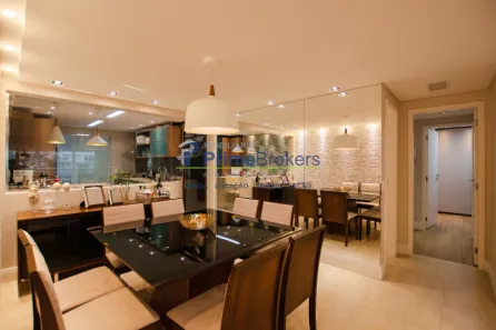 Apartamento com 4 Quartos à venda, 141m² no Paraíso do Morumbi, São Paulo