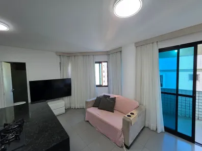 Apartamento com 1 Quarto à venda, 45m² no Boa Viagem, Recife