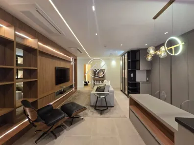 Apartamento com 3 Quartos para alugar, 105m² no Jardim das Acácias, São Paulo