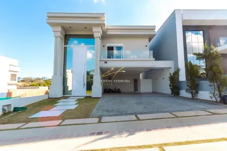 Casa de Condomínio com 3 Quartos à venda, 260m² no Residencial London Park, Indaiatuba