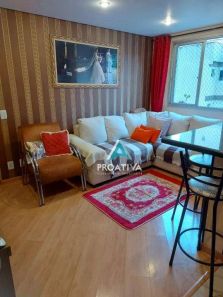 Apartamento com 2 Quartos à venda, 53m² no Vila Guiomar, Santo André