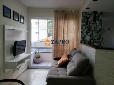 Apartamento com 1 Quarto para alugar, 51m² no Jardim São Dimas, São José dos Campos
