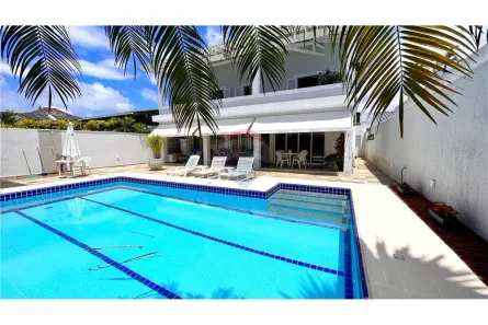 Casa de Condomínio com 5 Quartos à venda, 422m² no Jardim Acapulco, Guarujá