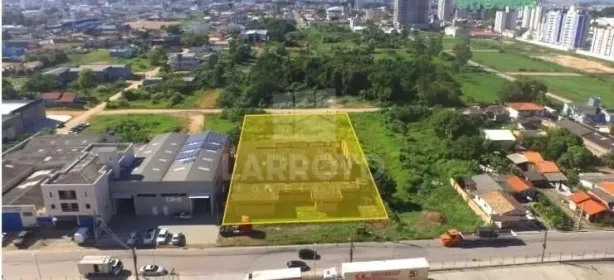 à venda, 3510m² no Dehon, Tubarão
