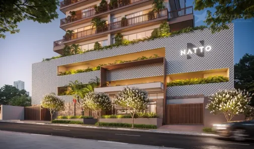 Apartamento com 3 Quartos à venda, 122m² no Setor Bueno, Goiânia