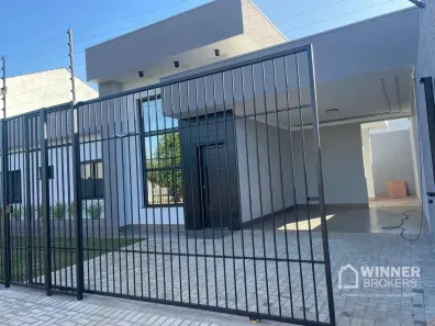 Casa com 3 Quartos à venda, 110m² no Jardim das Nações, Paranavaí