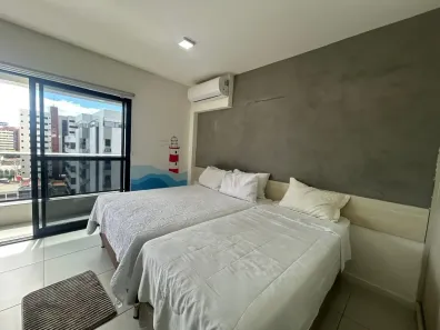Apartamento com 1 Quarto para alugar, 32m² no Ponta Verde, Maceió
