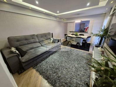 Apartamento com 3 Quartos à venda, 106m² no Vila Valparaíso, Santo André