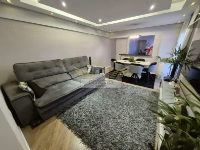 Apartamento com 3 Quartos à venda, 106m² no Vila Valparaíso, Santo André