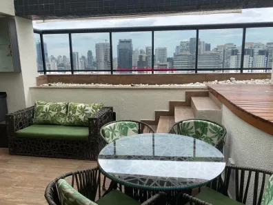 Cobertura com 3 Quartos à venda, 181m² no Santo Amaro, São Paulo