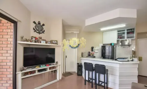 Flat com 1 Quarto à venda, 40m² no Jardim Ampliação, São Paulo
