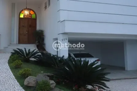 Casa de Condomínio com 3 Quartos à venda, 450m² no Alphaville Dom Pedro, Campinas
