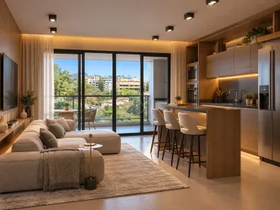 Apartamento com 1 Quarto à venda, 46m² no Alto, Teresópolis