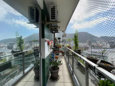 Apartamento com 4 Quartos à venda, 145m² no Humaitá, Rio de Janeiro