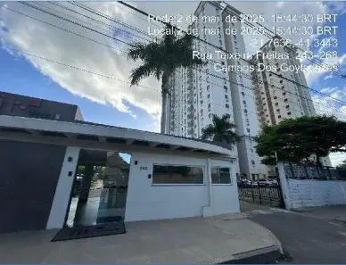 Apartamento com 3 Quartos à venda, 99m² no Parque Santo Amaro, Campos dos Goytacazes