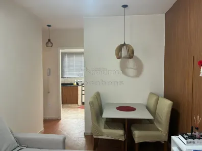 Apartamento com 2 Quartos para alugar, 45m² no Jardim Santa Lúcia, São José do Rio Preto