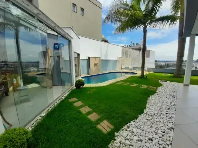Casa de Condomínio com 4 Quartos para venda ou aluguel, 750m² no São Paulo II, Cotia