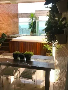 Cobertura com 3 Quartos à venda, 204m² no Ponta da Praia, Santos
