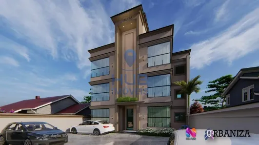 Apartamento com 3 Quartos à venda, 74m² no Areias, Tijucas