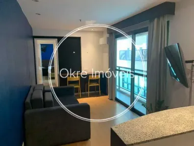 Flat com 1 Quarto à venda, 43m² no Copacabana, Rio de Janeiro