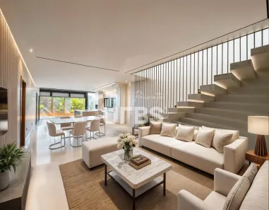 Casa de Condomínio com 4 Quartos à venda, 296m² no Jardins Barcelona, Senador Canedo