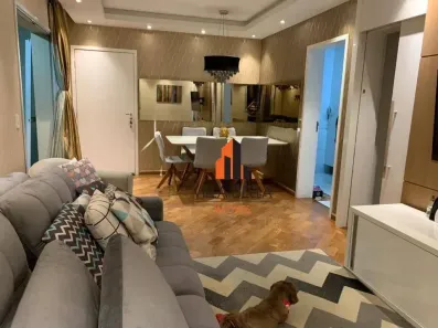 Apartamento com 3 Quartos à venda, 90m² no Campestre, Santo André