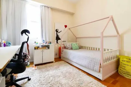 Apartamento com 4 Quartos à venda, 165m² no Gávea, Rio de Janeiro