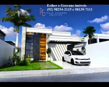 Casa de Condomínio com 2 Quartos à venda, 305m² no Tarumã-Açu, Manaus