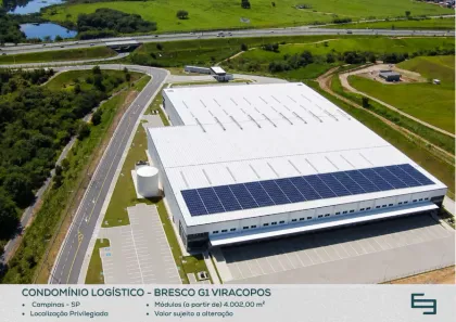 Galpão/Depósito/Armazém para alugar, 4002m² no Distrito Industrial, Campinas