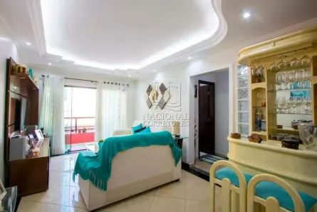 Apartamento com 3 Quartos à venda, 97m² no Vila Assunção, Santo André
