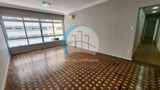 Apartamento com 3 Quartos para alugar, 148m² no Boqueirão, Santos
