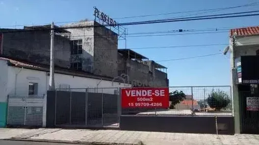 Lote/Terreno para venda ou aluguel, 500m² no Vila Santa Rita, Sorocaba