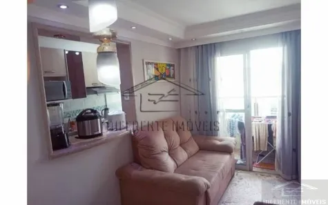 Apartamento com 2 Quartos à venda, 47m² no Jardim Santa Terezinha (Zona Leste), São Paulo