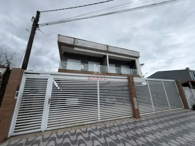 Casa de Condomínio com 2 Quartos à venda, 50m² no Sítio do Campo, Praia Grande