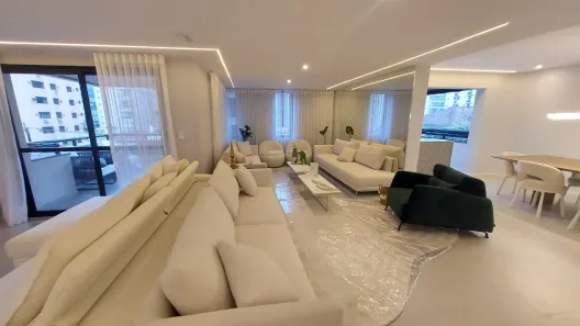 Apartamento com 4 Quartos à venda, 295m² no Boqueirão, Santos