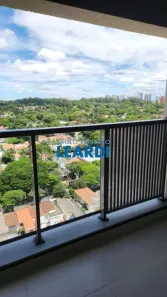 Apartamento com 1 Quarto para alugar, 27m² no Santo Amaro, São Paulo