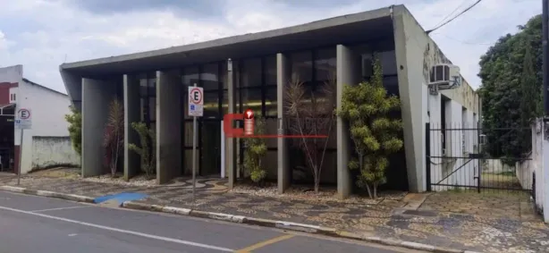 Sala Comercial à venda, 485m² no Centro, Santo Antônio de Posse