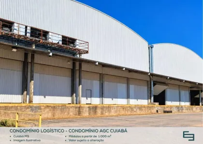 Galpão/Depósito/Armazém para alugar, 6835m² no Distrito Industrial, Cuiabá