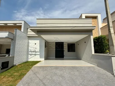 Casa de Condomínio com 3 Quartos à venda, 137m² no Água Branca, Piracicaba