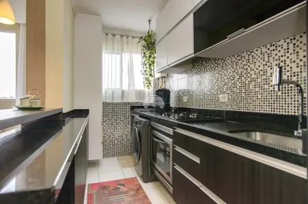 Apartamento com 2 Quartos à venda, 46m² no Santa Cândida, Curitiba
