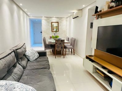 Apartamento com 3 Quartos para venda ou aluguel, 91m² no Freguesia (Jacarepaguá), Rio de Janeiro