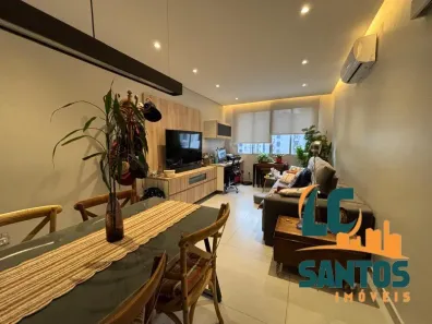 Apartamento com 1 Quarto à venda, 59m² no Boqueirão, Santos