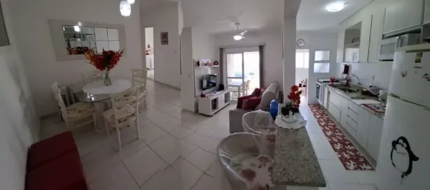 Apartamento com 2 Quartos à venda, 83m² no Ocian, Praia Grande