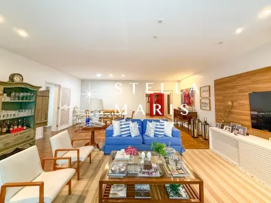 Apartamento com 5 Quartos à venda, 298m² no Leblon, Rio de Janeiro