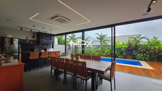 Casa de Condomínio com 4 Quartos à venda, 428m² no Alphaville Piracicaba, Piracicaba
